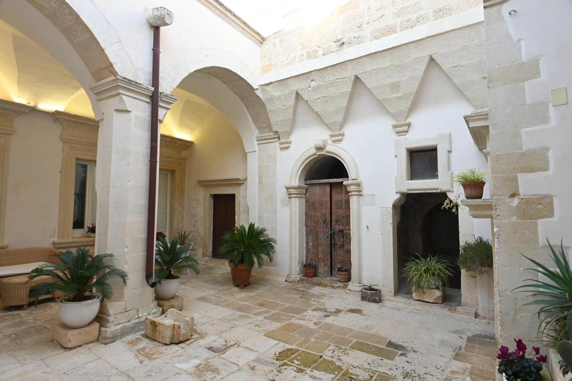 Ferienwohnung Dimora S.Vito Lequile Exterior foto