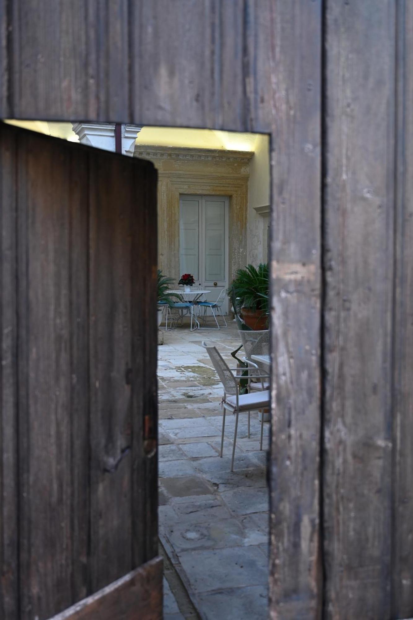 Ferienwohnung Dimora S.Vito Lequile Exterior foto